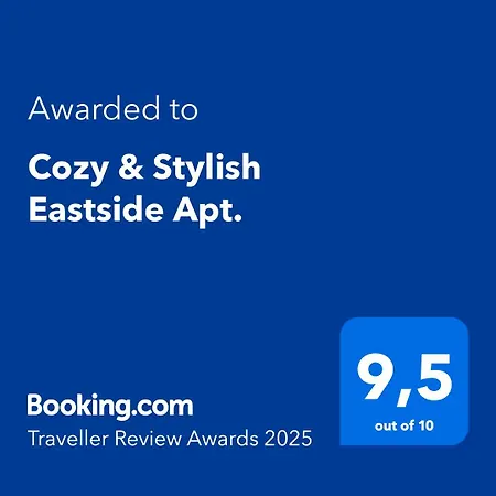公寓 Cozy & Stylish Eastside Apt.
