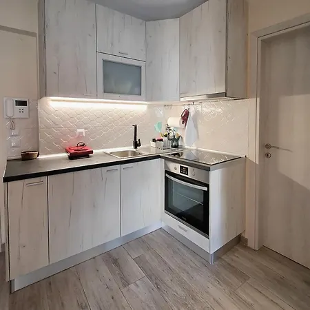 Lägenhet Cozy & Stylish Eastside Apt. Thessaloníki